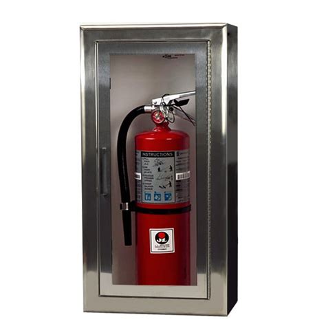 jl industry surface mount stainless steel 10 cabinet|JL Industries 1033G10 Cosmopolitan Fire Extinguisher Cabinet .